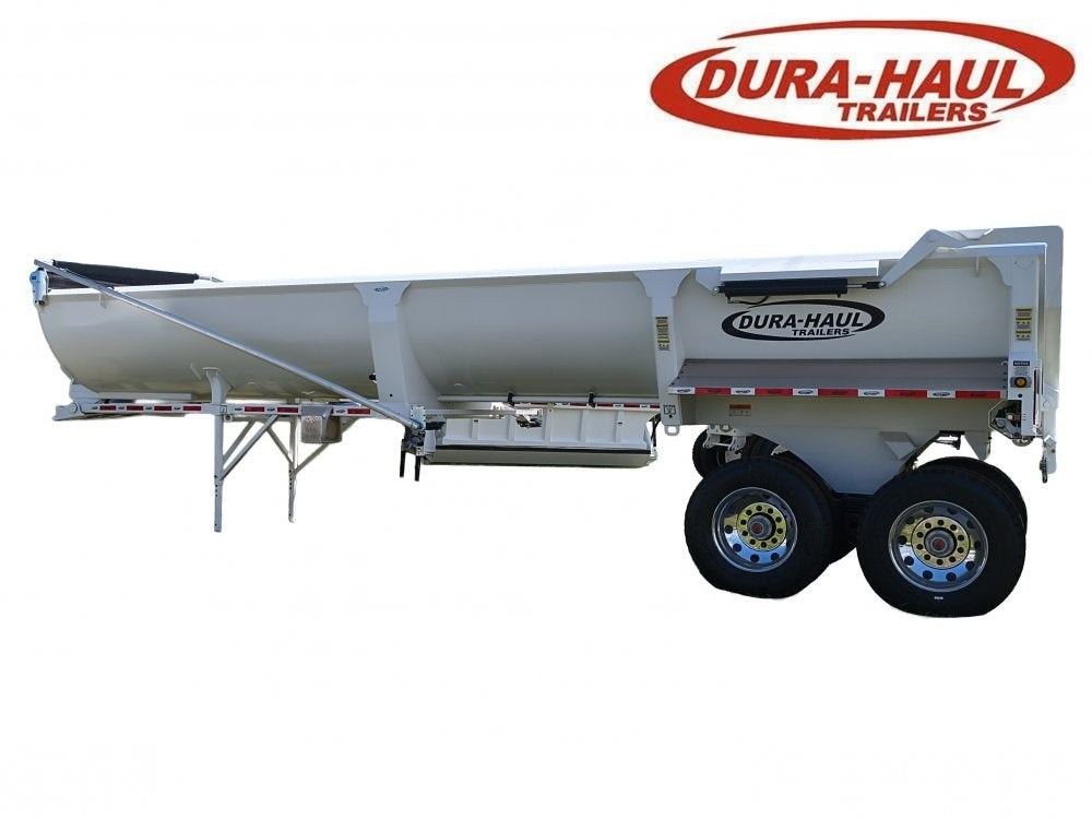 32" ELD End Dump AR450 Steel Hutch H-900 Suspension - Semi-Trailers - Semi-Trailers - TrailerSwap