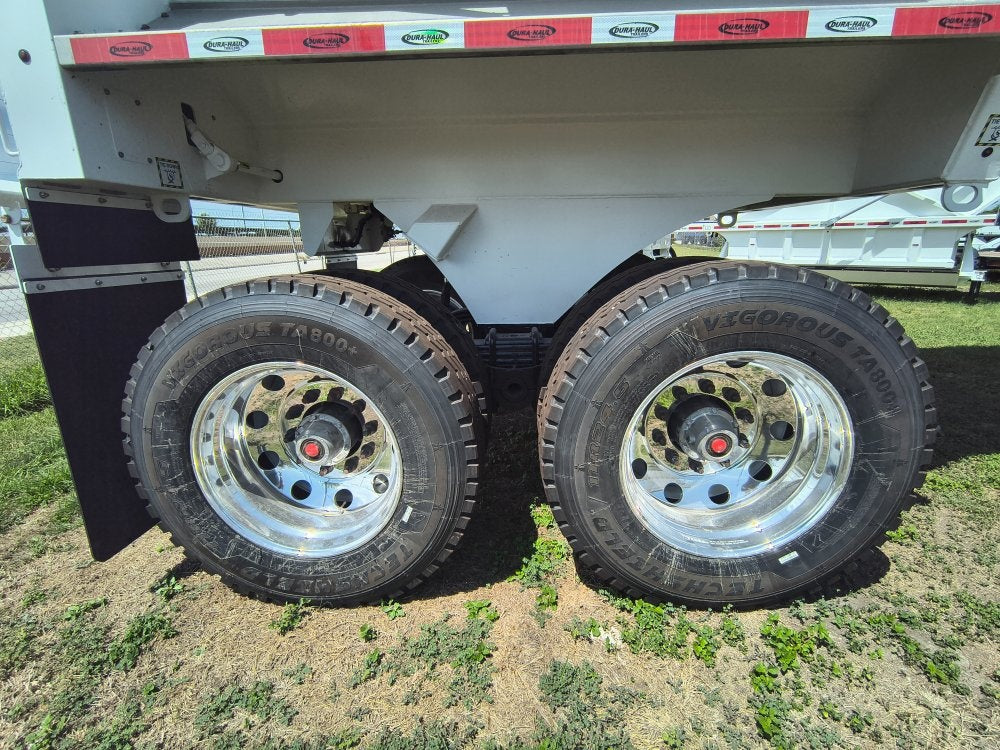 32" ELD End Dump AR450 Steel Hutch H-900 Suspension - Semi-Trailers - Semi-Trailers - TrailerSwap