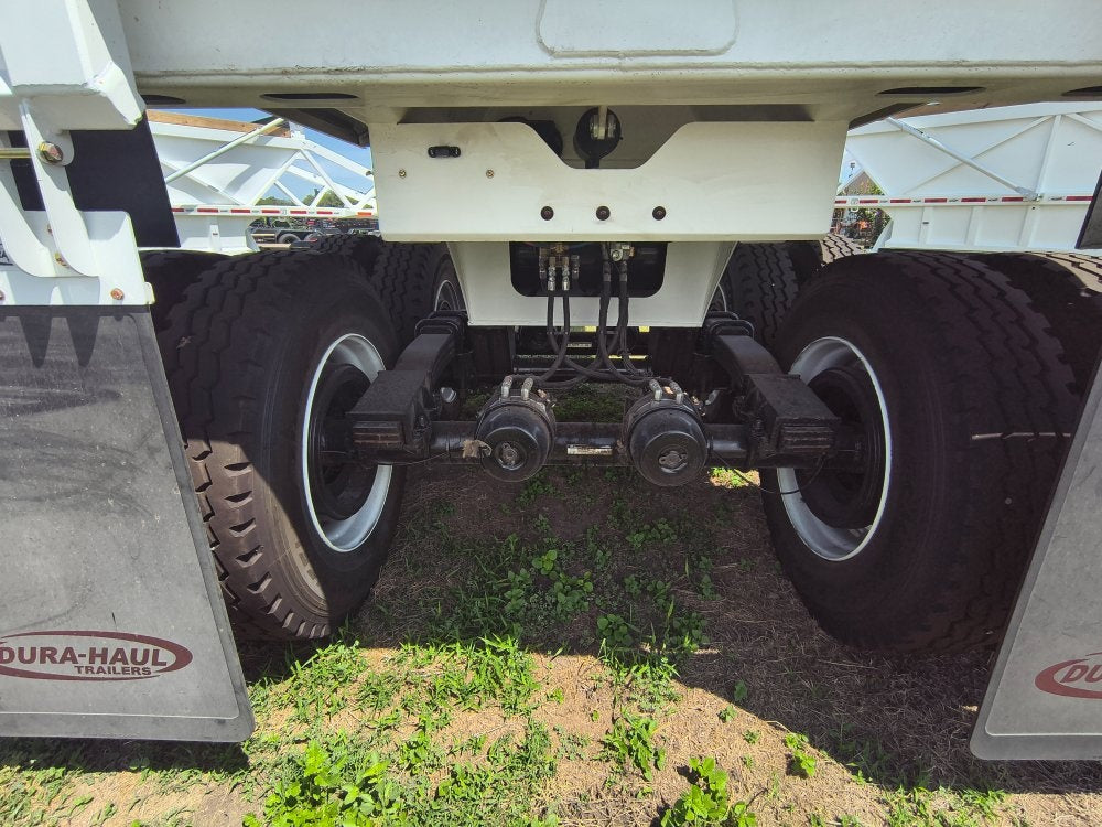 32" ELD End Dump AR450 Steel Hutch H-900 Suspension - Semi-Trailers - Semi-Trailers - TrailerSwap