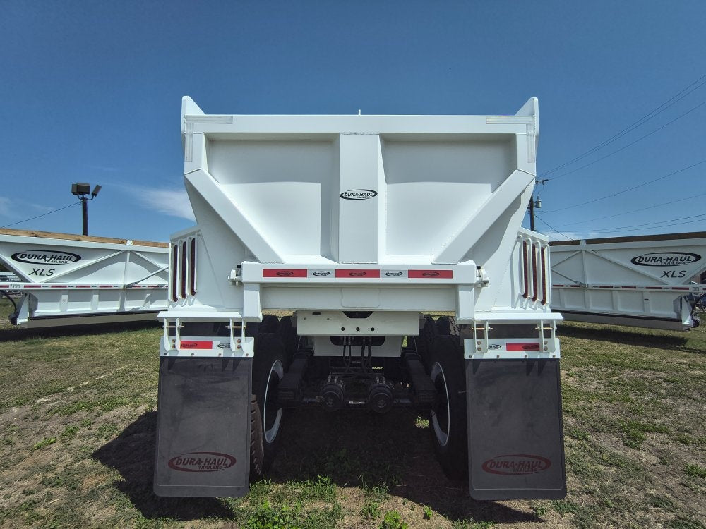 32" ELD End Dump AR450 Steel Hutch H-900 Suspension - Semi-Trailers - Semi-Trailers - TrailerSwap