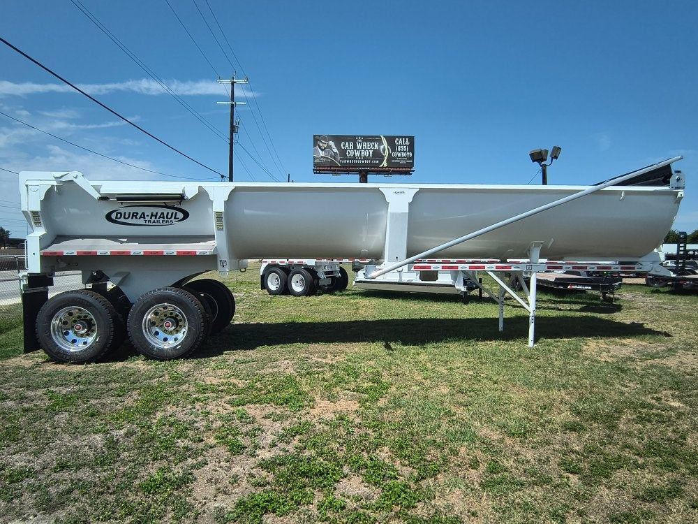 32" ELD End Dump AR450 Steel Hutch H-900 Suspension - Semi-Trailers - Semi-Trailers - TrailerSwap