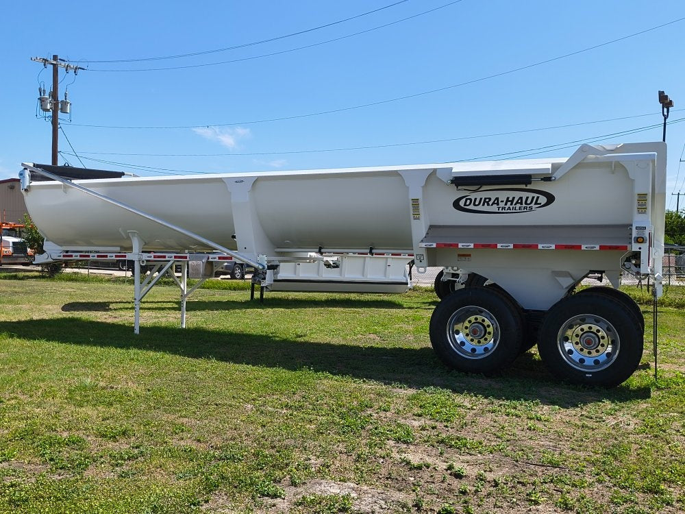 32" ELD End Dump AR450 Steel Hutch H-900 Suspension - Semi-Trailers - Semi-Trailers - TrailerSwap