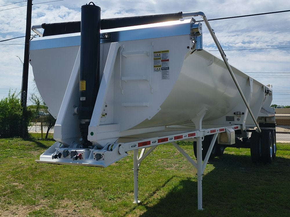 32" ELD End Dump AR450 Steel Hutch H-900 Suspension - Semi-Trailers - Semi-Trailers - TrailerSwap