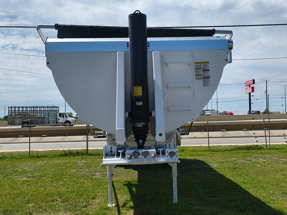 32" ELD End Dump AR450 Steel Hutch H-900 Suspension - Semi-Trailers - Semi-Trailers - TrailerSwap