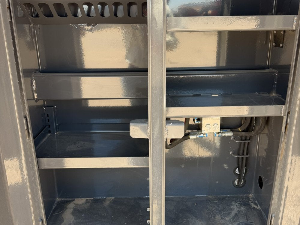 32' Horizon FYZ Gooseneck Hydraulic Dovetail Deckover Trailer - (2) 12K Axles - Hydraulic Dovetail - TrailerSwap