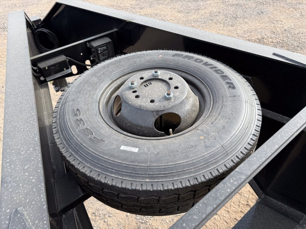 32' Stryker Gooseneck (2) 10K Axles Mega Ramps Dual Wheels - Dual Wheel Deckover - DO 10K MR DW - TrailerSwap