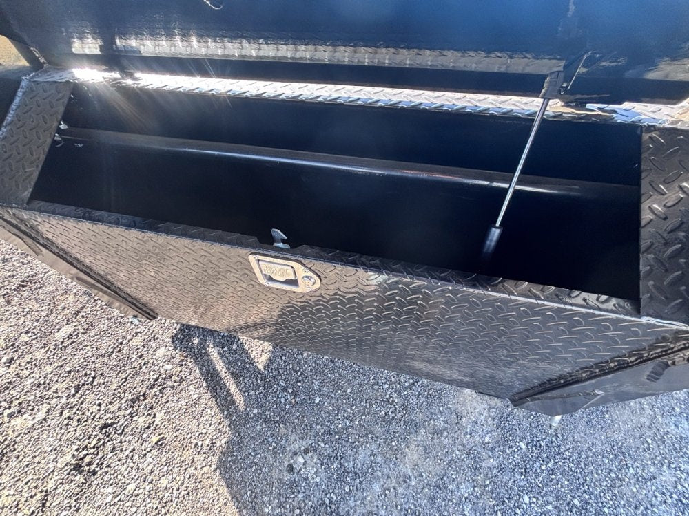 32' Stryker Gooseneck (2) 12K Axles Mega Ramps Dual Wheels - Dual Wheel Deckover - DO 12K MR - TrailerSwap