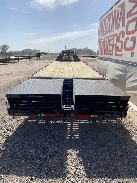32' Tandem Dually Axle Gooseneck Equipment Hauler Trailer - DO 10K MR DW - TrailerSwap