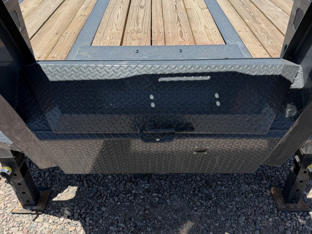 36' Horizon FFH Gooseneck Deckover Full Tilt Trailer - (2) 10k Axles 012397