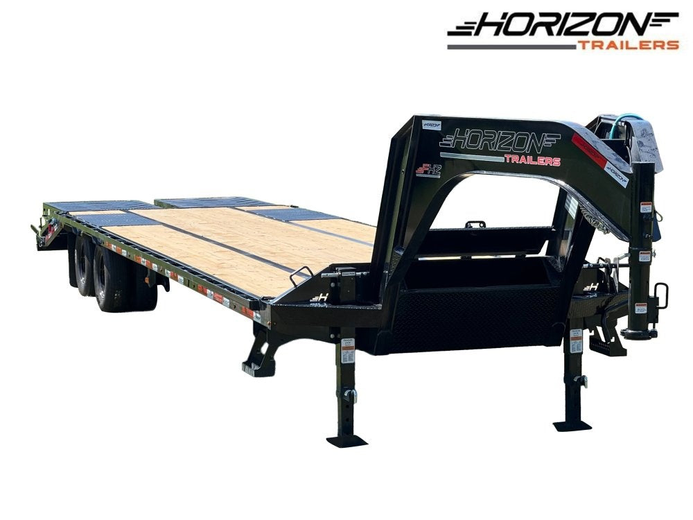 32'x102" Horizon FHZ Dual Wheel Deckover - Dual Wheel Deckover - TrailerSwap