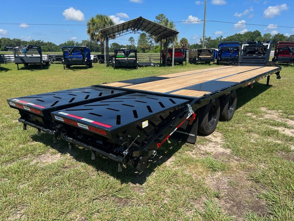 32'x102" Horizon FHZ Dual Wheel Deckover - Dual Wheel Deckover - TrailerSwap