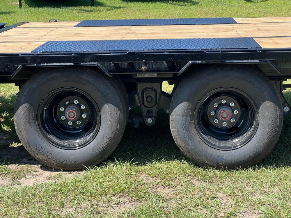 32'x102" Horizon FHZ Dual Wheel Deckover - Dual Wheel Deckover - TrailerSwap