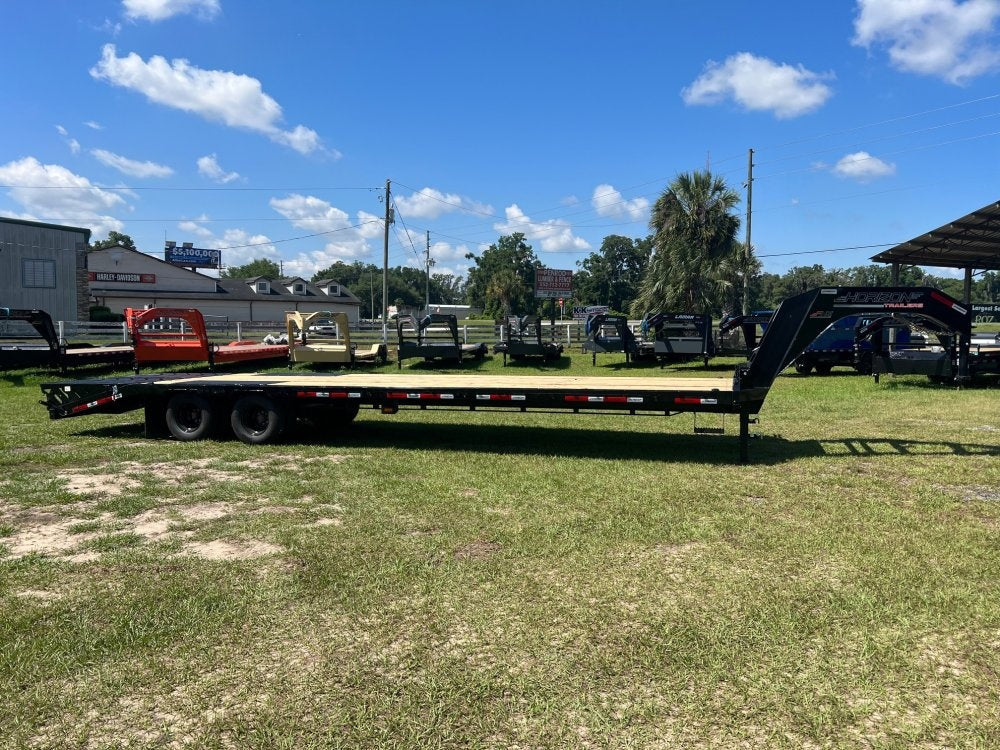 32'x102" Horizon FHZ Dual Wheel Deckover - Dual Wheel Deckover - TrailerSwap