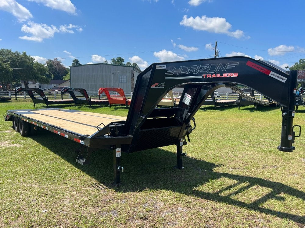 32'x102" Horizon FHZ Dual Wheel Deckover - Dual Wheel Deckover - TrailerSwap