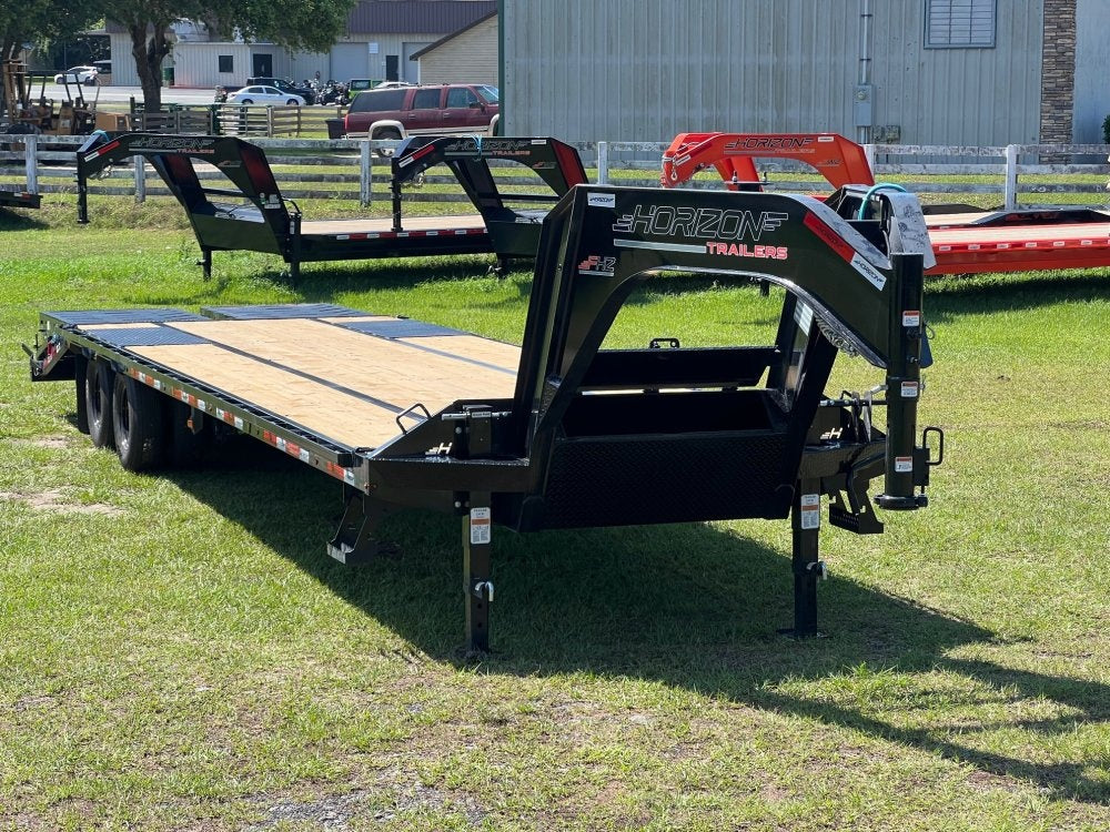 32'x102" Horizon FHZ Dual Wheel Deckover - Dual Wheel Deckover - TrailerSwap