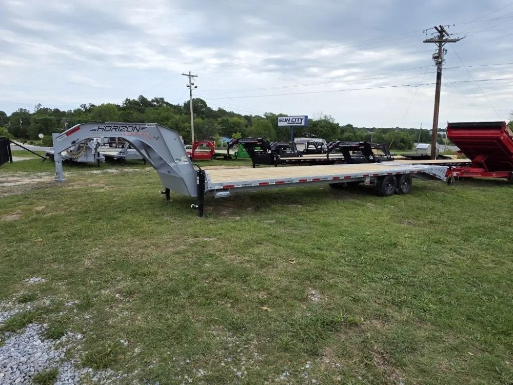 32'x102" Horizon FTZ GN Super Single Deckover - Super Single Deckover - TrailerSwap
