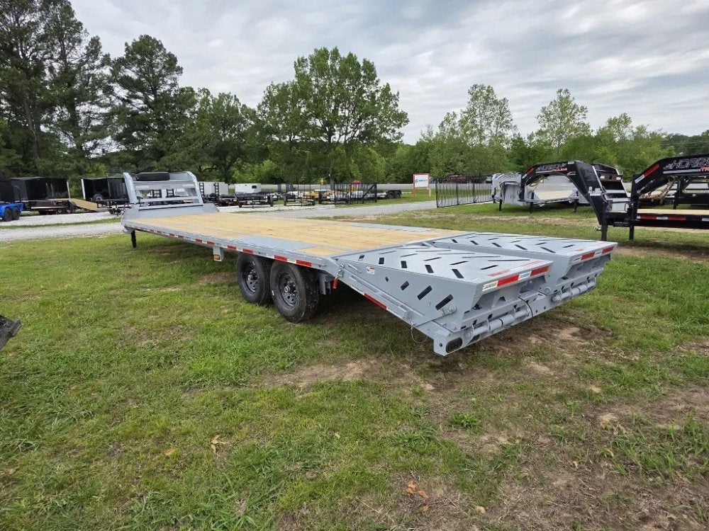 32'x102" Horizon FTZ GN Super Single Deckover - Super Single Deckover - TrailerSwap