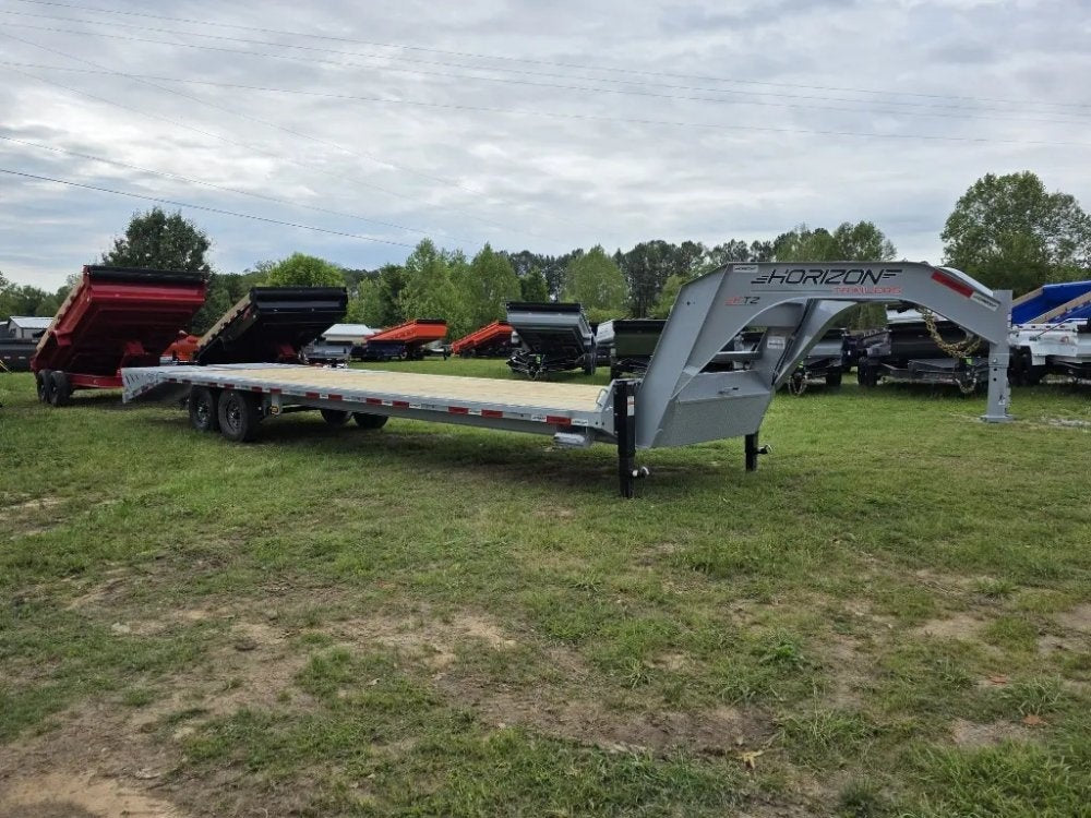 32'x102" Horizon FTZ GN Super Single Deckover - Super Single Deckover - TrailerSwap