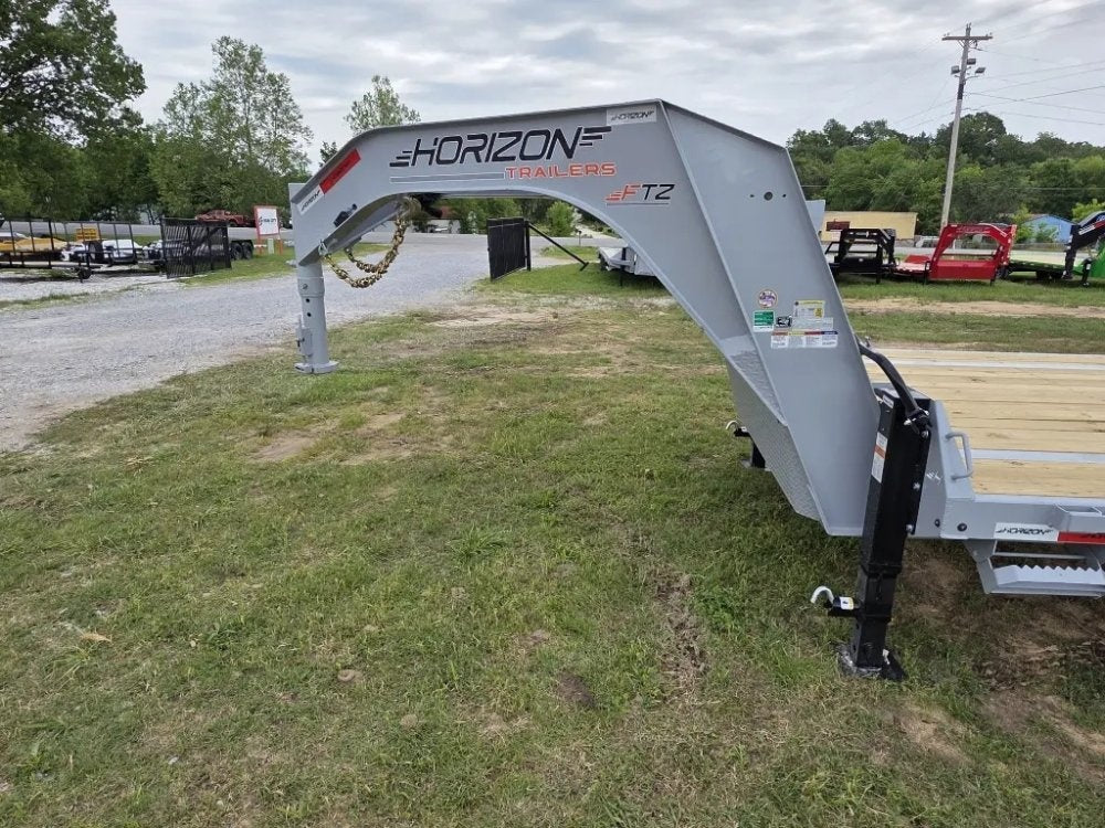 32'x102" Horizon FTZ GN Super Single Deckover - Super Single Deckover - TrailerSwap
