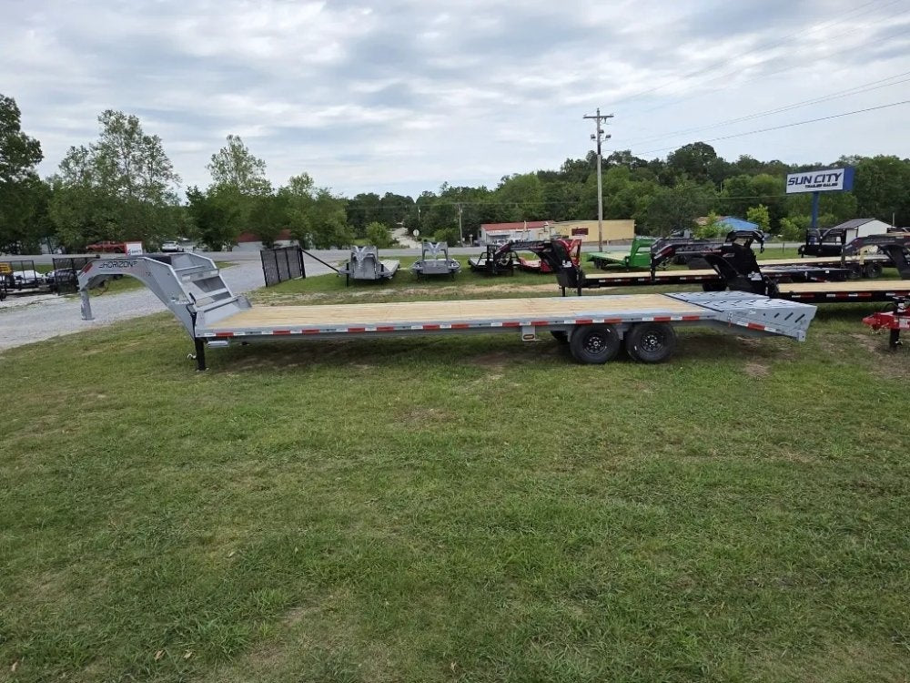 32'x102" Horizon FTZ GN Super Single Deckover - Super Single Deckover - TrailerSwap