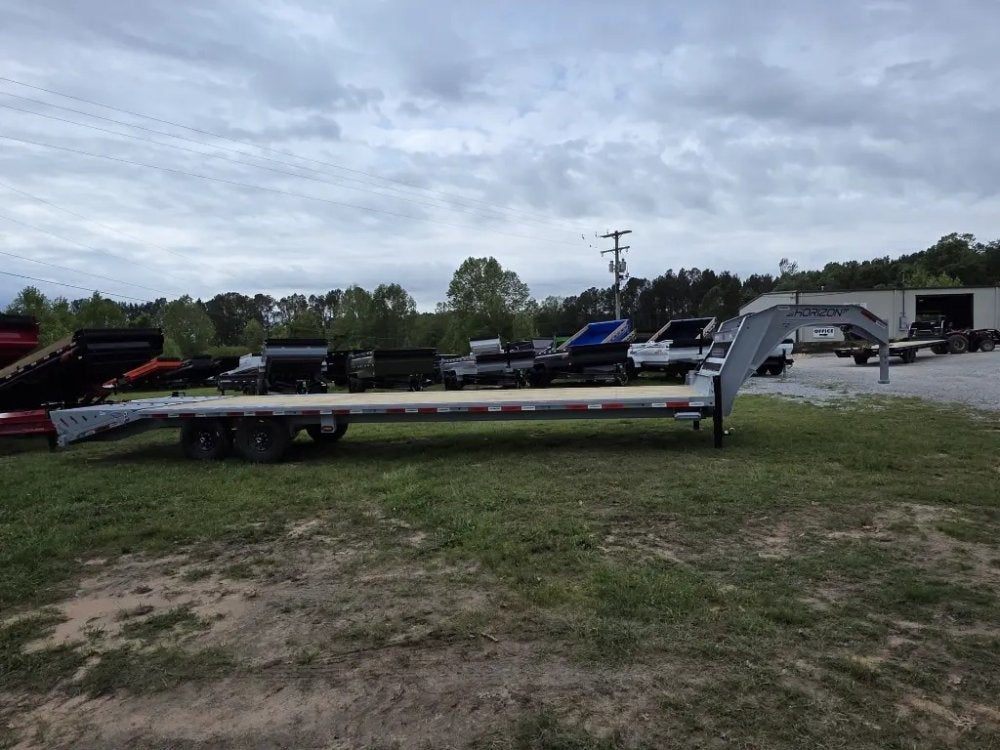32'x102" Horizon FTZ GN Super Single Deckover - Super Single Deckover - TrailerSwap