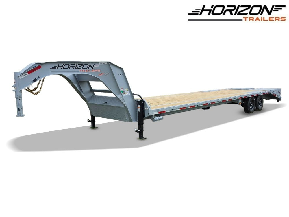 32'x102" Horizon FTZ GN Super Single Deckover - Super Single Deckover - TrailerSwap