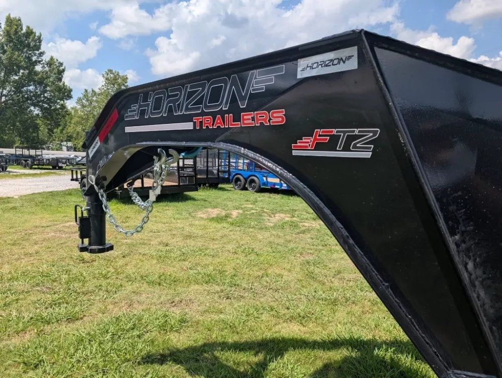32'x102" Horizon FTZ GN Super Single Deckover - Super Single Deckover - TrailerSwap