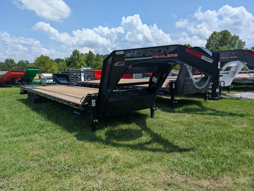 32'x102" Horizon FTZ GN Super Single Deckover - Super Single Deckover - TrailerSwap