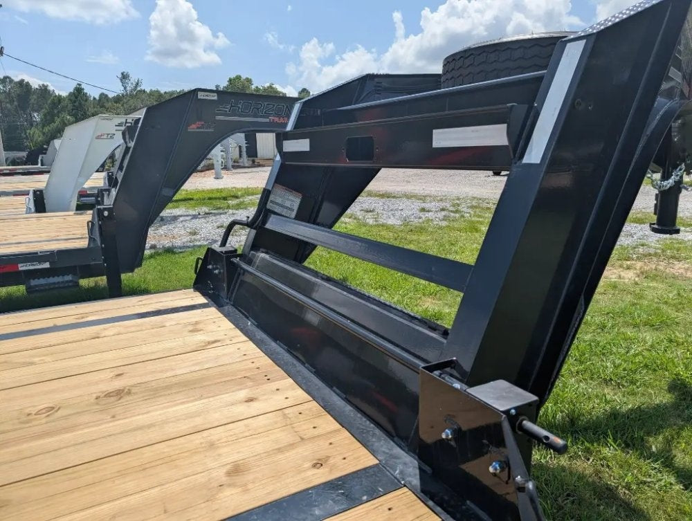 32'x102" Horizon FTZ GN Super Single Deckover - Super Single Deckover - TrailerSwap