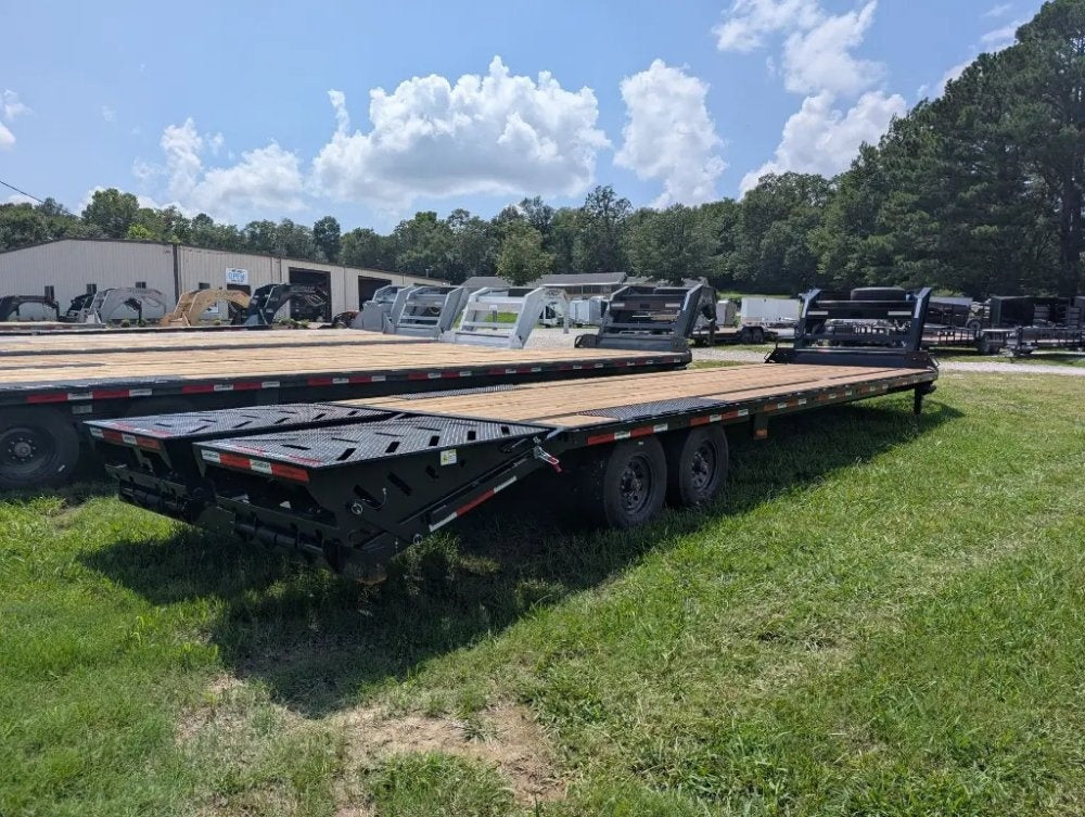 32'x102" Horizon FTZ GN Super Single Deckover - Super Single Deckover - TrailerSwap