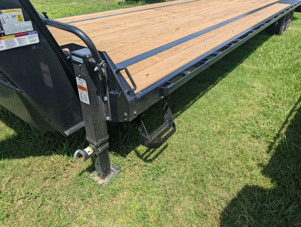 32'x102" Horizon FTZ GN Super Single Deckover - Super Single Deckover - TrailerSwap