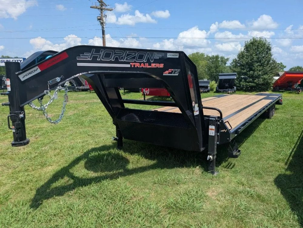 32'x102" Horizon FTZ GN Super Single Deckover - Super Single Deckover - TrailerSwap