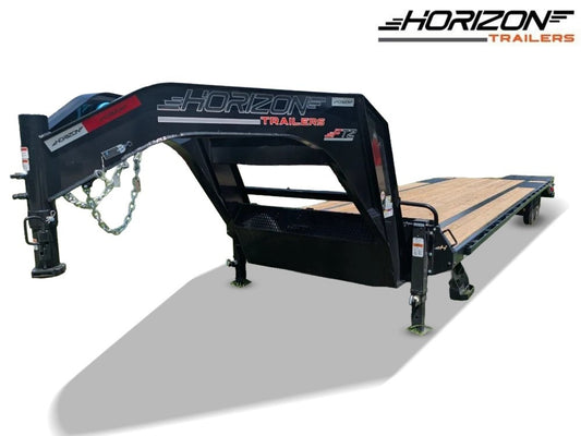 32'x102" Horizon FTZ GN Super Single Deckover - Super Single Deckover - TrailerSwap
