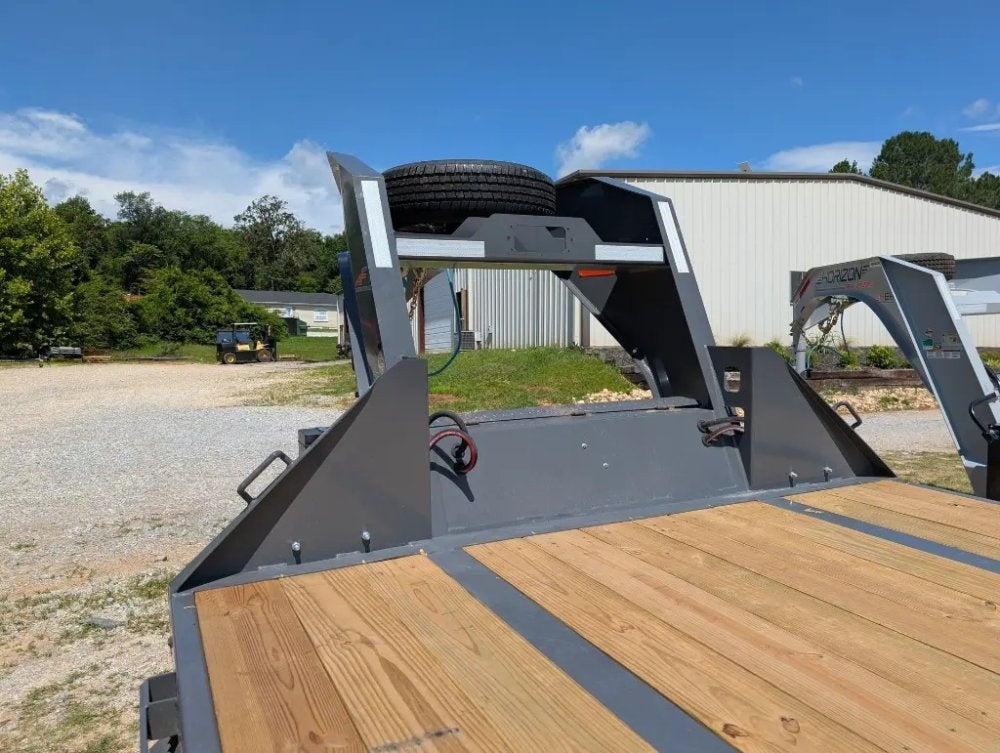 32'x102" Horizon FYZ Hydraulic Dovetail - Hydraulic Dovetail - TrailerSwap