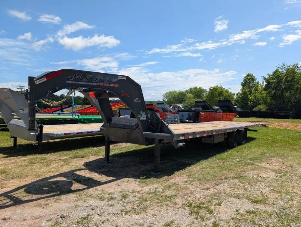 32'x102" Horizon FYZ Hydraulic Dovetail - Hydraulic Dovetail - TrailerSwap
