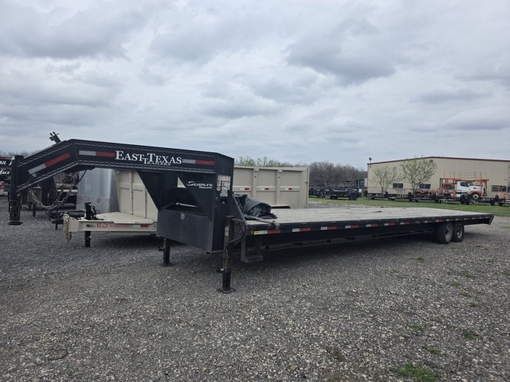 40' x 102" East Texas Trailers Deckover Trailers 44219