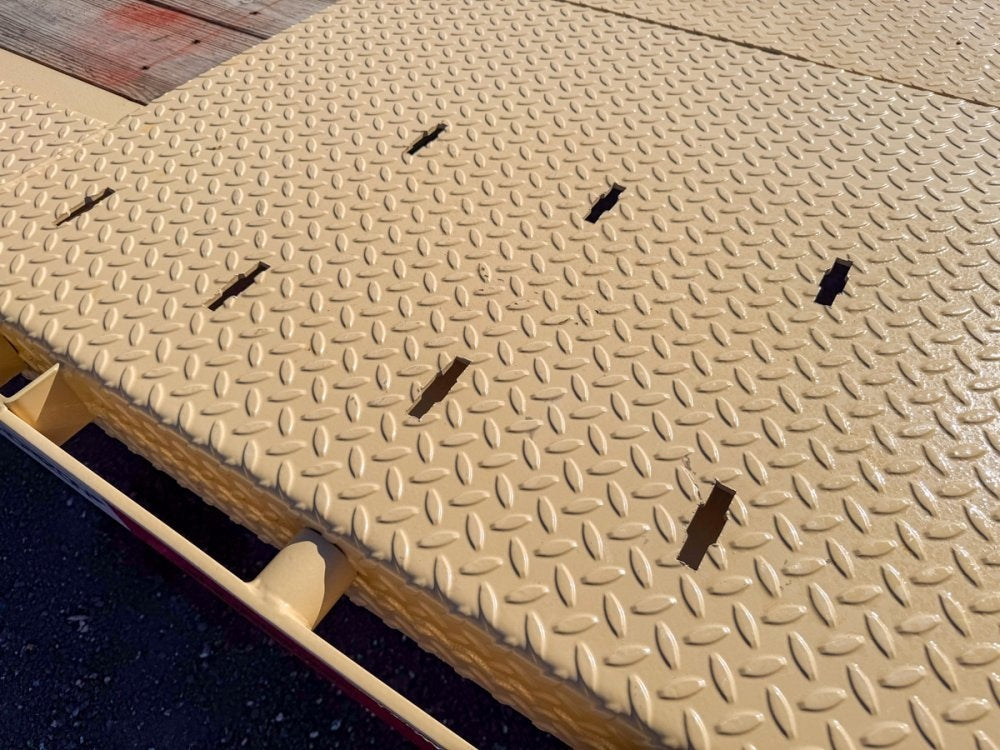 34' EWZ Gooseneck Equipment Hauler 8k Axles - Equipment Trailers - TrailerSwap