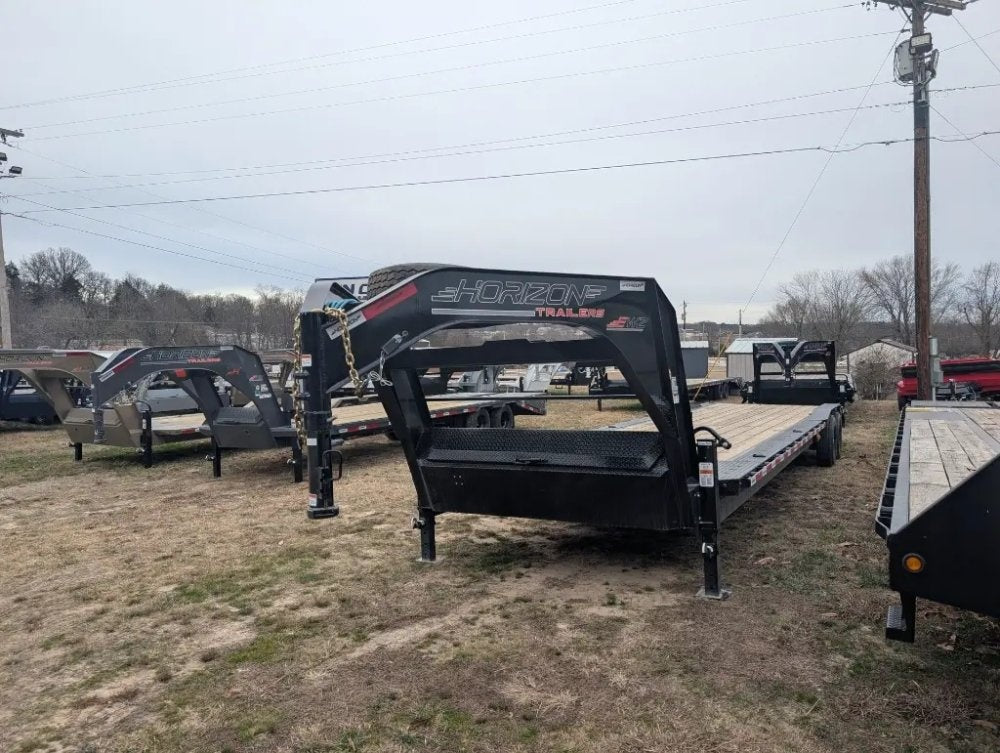 34'x102" Horizon EWZ GN Low Profile Equipment Trailers - Low Profile Equipment Trailers - TrailerSwap