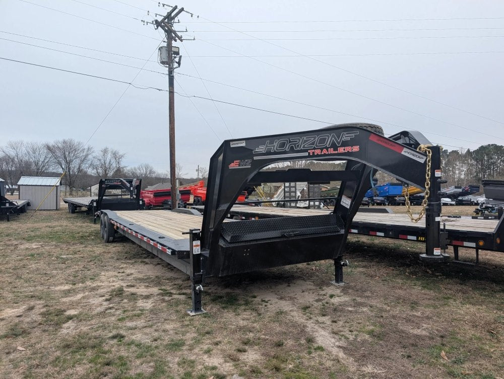 34'x102" Horizon EWZ GN Low Profile Equipment Trailers - Low Profile Equipment Trailers - TrailerSwap
