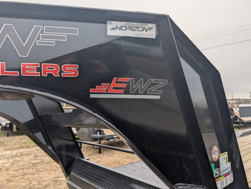 34'x102" Horizon EWZ GN Low Profile Equipment Trailers - Low Profile Equipment Trailers - TrailerSwap