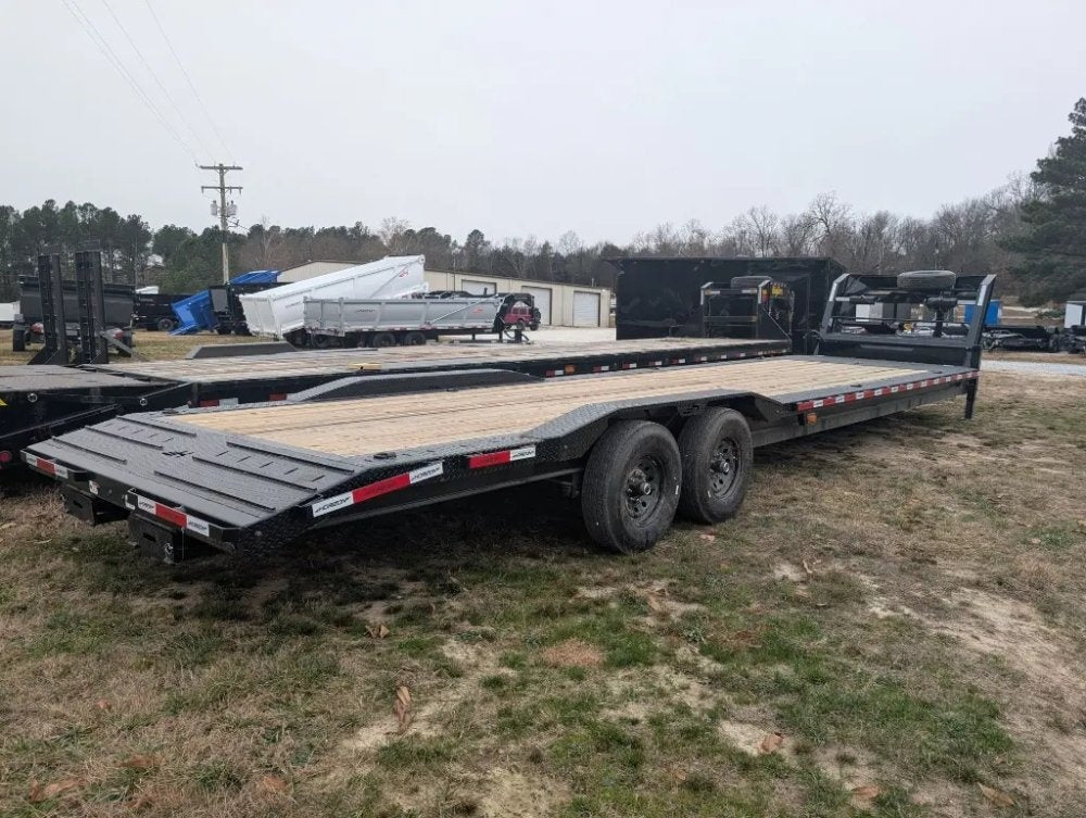 34'x102" Horizon EWZ GN Low Profile Equipment Trailers - Low Profile Equipment Trailers - TrailerSwap