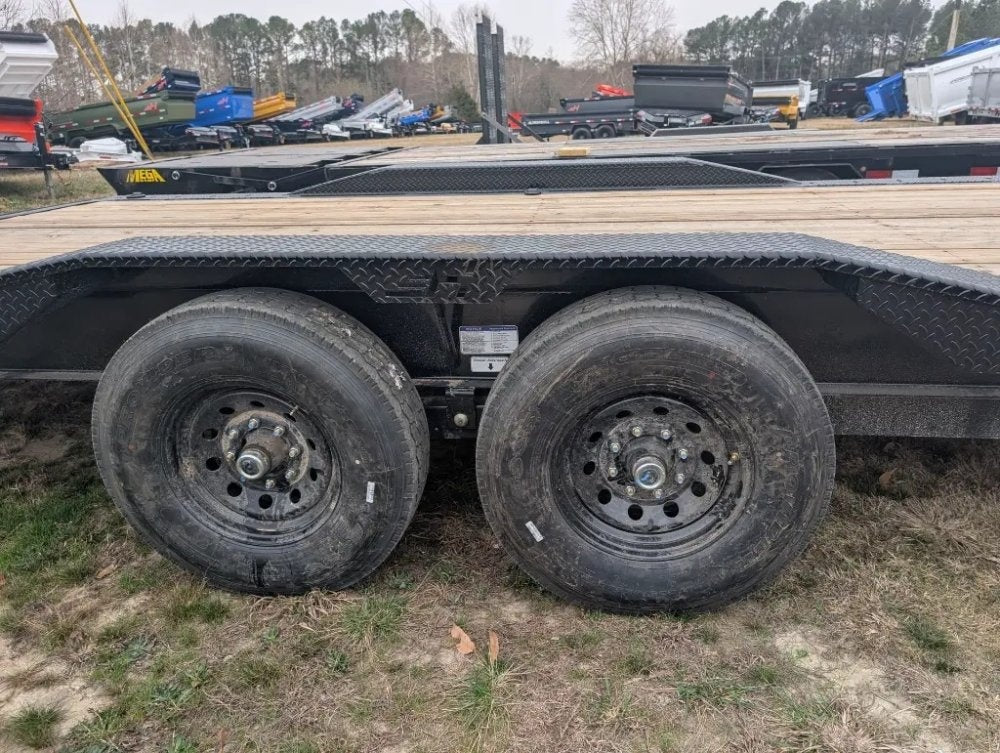 34'x102" Horizon EWZ GN Low Profile Equipment Trailers - Low Profile Equipment Trailers - TrailerSwap