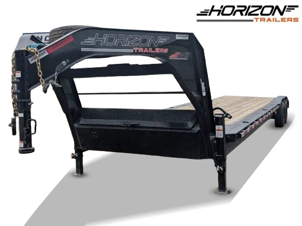 34'x102" Horizon EWZ GN Low Profile Equipment Trailers - Low Profile Equipment Trailers - TrailerSwap