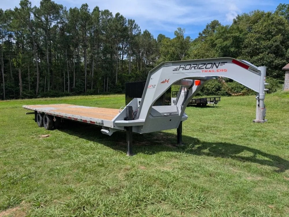 34'x102" Horizon FYZ Hydraulic Dovetail - Hydraulic Dovetail - TrailerSwap