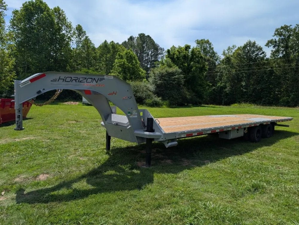34'x102" Horizon FYZ Hydraulic Dovetail - Hydraulic Dovetail - TrailerSwap