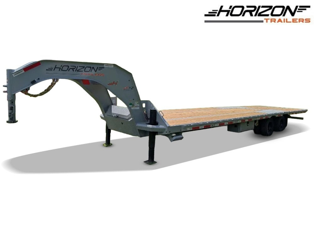 34'x102" Horizon FYZ Hydraulic Dovetail - Hydraulic Dovetail - TrailerSwap