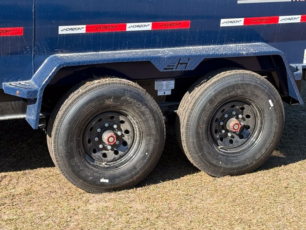 Horizon HZ7 14' Dump Trailer 7K 10626