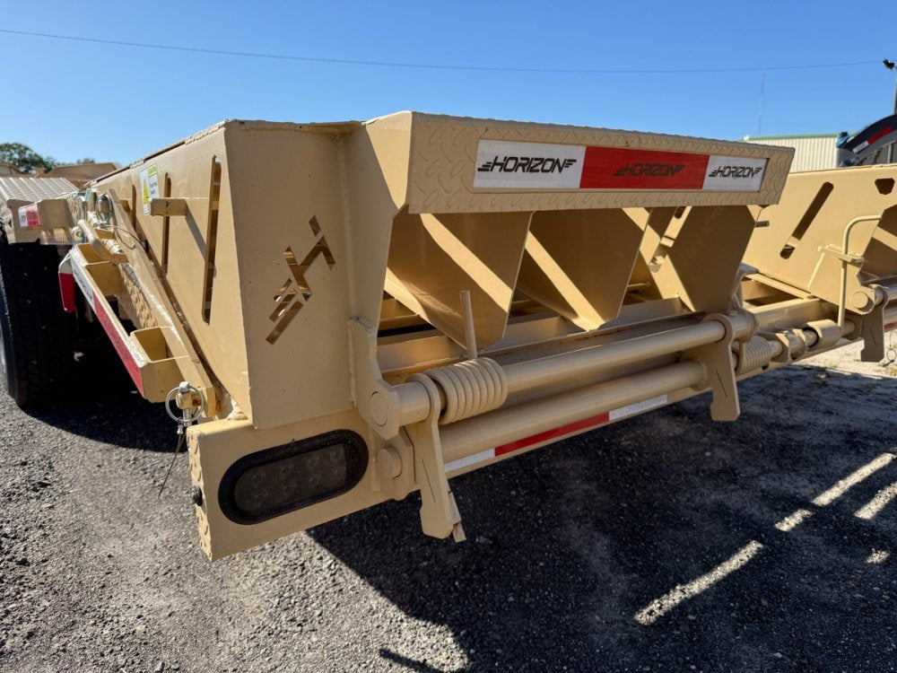 34' EWZ Gooseneck Equipment Hauler 8k Axles 12115