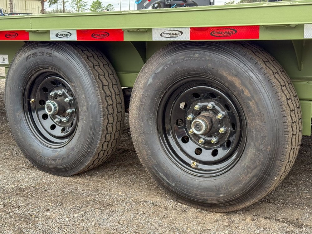 35' DKO Gooseneck Deckover 30'+5' Mega Ramps (2) 8K Axles - Hotshot Non-CDL - DO 8K MR - TrailerSwap