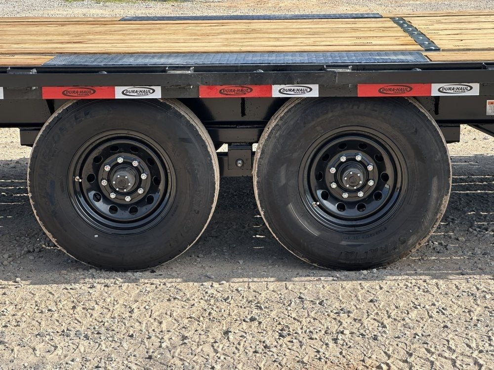35' DKO Gooseneck Deckover 30'+5' Mega Ramps (2) 8K Axles - Hotshot Non-CDL - DO 8K MR - TrailerSwap